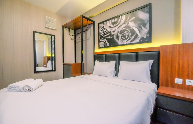 Modern Look 2BR at 28th Floor Podomoro Golf View Apartment - Photo 4