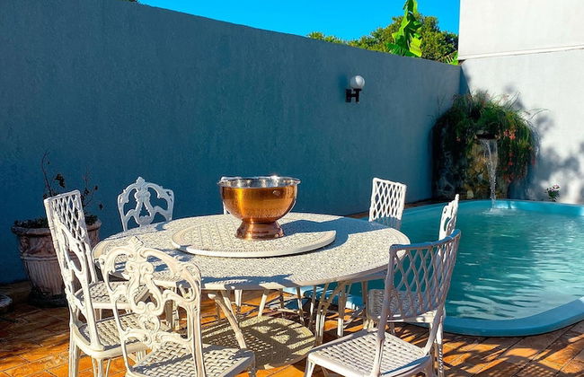 Casa 3 suites 1 quarto piscina AC 10 Hos - Foto 49