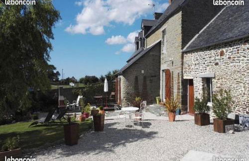 GITE PAMPHILIENNE VUE MONT SAINT MICHEL et CAMPAGNE NORMANDE - Foto 41