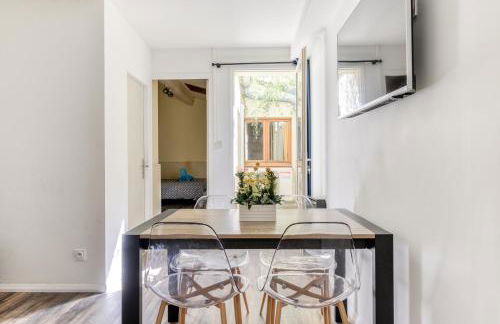 Côté Palais avec Climatisation - Fibre & Netflix - Spacieux en rez-de-chaussée - Foto 13