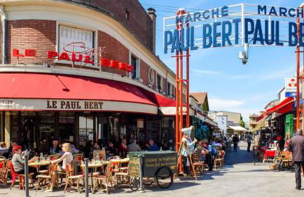 Biron deluxe studio flea market of Paris, porte de Montmartre - Foto 33