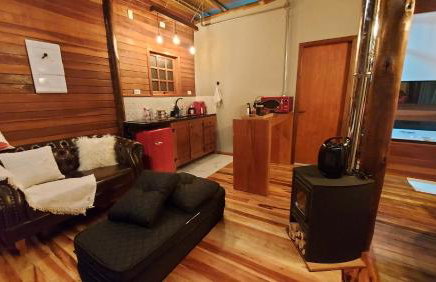 Chalé Luz do Luar Romantismo e uma linda vista - Photo 10