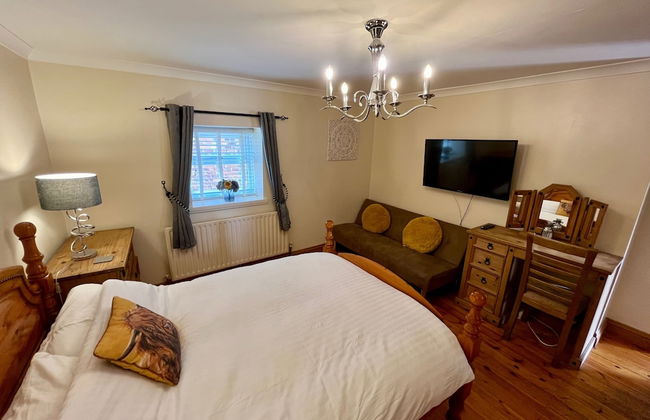 Quaint 4 Bed Barn Conversion Barnhouse Starshinezz - Foto 4