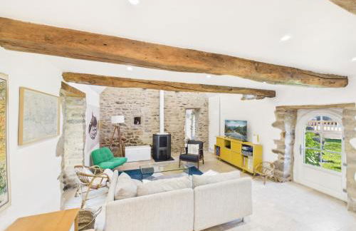 Superbe chaumière pour 6 personnes avec jardin - Foto 7