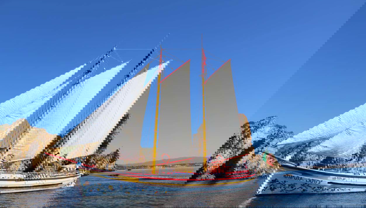 Voilier de la balade