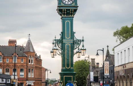 Stylish Apartment in Jewellery Quarter Onsite Parking, Wi-Fi & Netflix - Foto 15