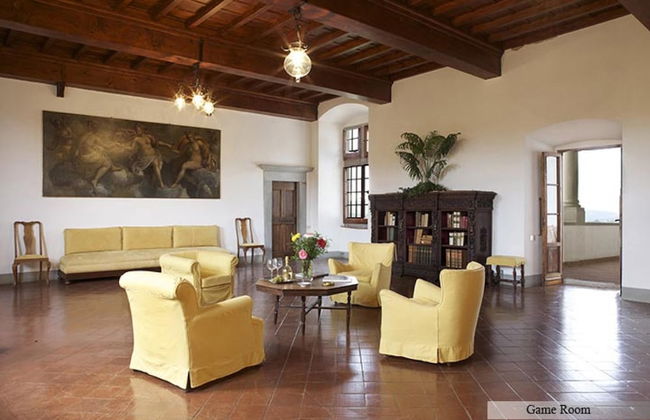 Castello Lorenzo Heart of Tuscany Renaissance Villa With Pool - Photo 1