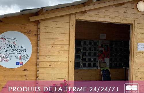 Le Cocon des Remparts-Romantique à Pierrefonds - Foto 28