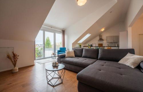 SCHLOSSBERG RESIDENCES - Design City-Apartment Nähe SAP und Hockenheimring - Foto 16