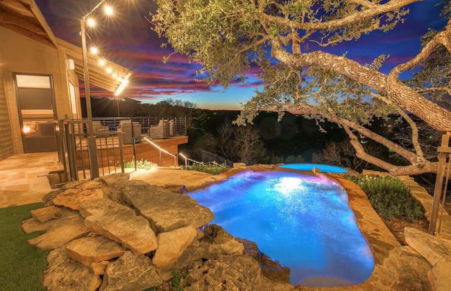 Luxury Hill Country Villa With Pool-hot Tub-views - Foto 37