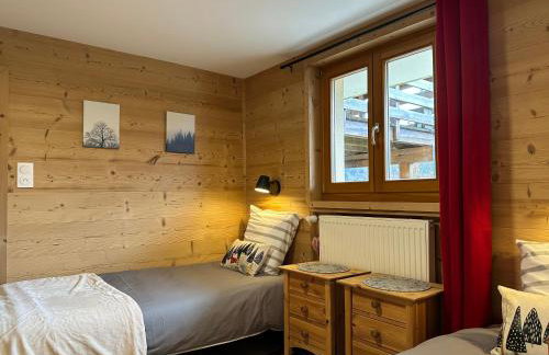 L'Orpin Givré - Chalet Caucalide avec grande terrasse, cheminée et sauna - Foto 22
