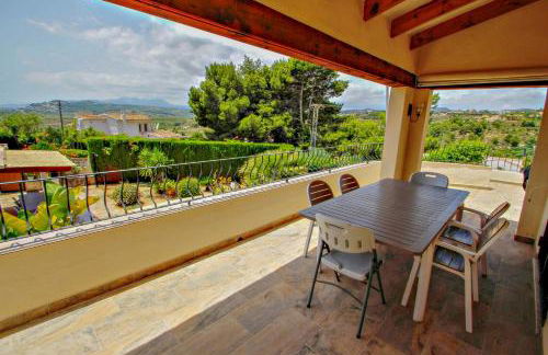 Nessa - well furnished villa with panoramic views in Benitachell - Foto 11