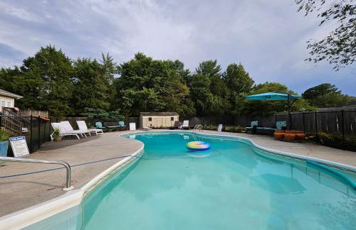 Heated Pool l Indoor Jacuzzi Tubs I Arcade l Outdoor Hot Tub - Foto 67