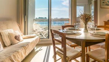 REF 214 Ploemeur apartment type T1 bis sea view - Foto 3