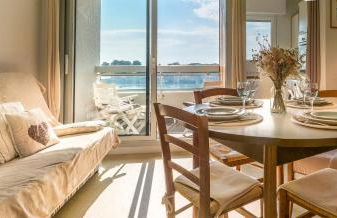 REF 214 Ploemeur apartment type T1 bis sea view - Foto 3