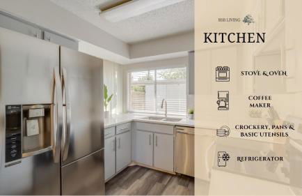 Stunning 4BR 2BA Hot Tub Cozy Holiday Home in Plano - Foto 9