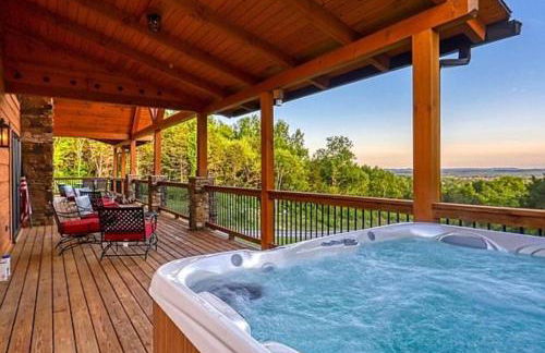 Luxury Mtn Log Home- Sevier Lodge at May Ridge - Foto 74