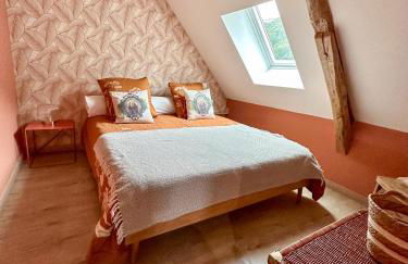 Chalet Le René-Sens - 5 pers - Grande terrasse - bain nordique SPA - Piscine - Foto 7