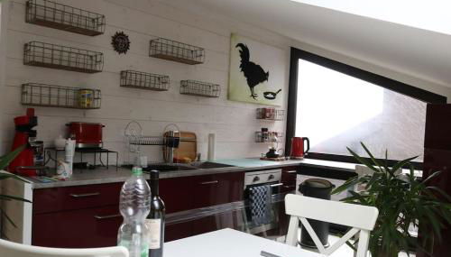 Schönes Loft 2 Personen 1-Raum 60qm - Foto 4