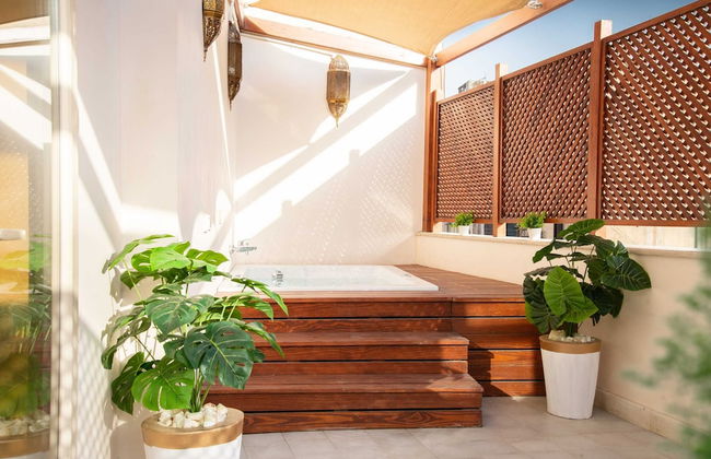 Marrakesh 1bdr w/ Jacuzzi Terrace @ Downtown Cairo - Foto 19