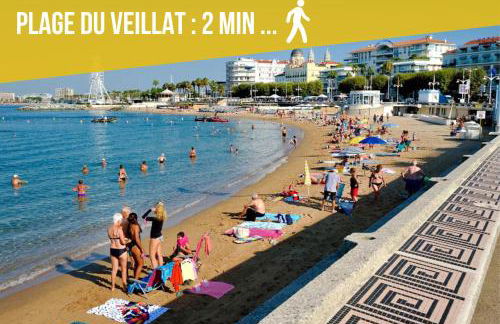 Maison Raphaël studios - Plages, Ville et Gare à Pied - Foto 18