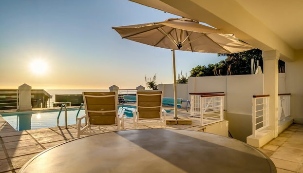 Modern Camps Bay Villa w Views Pool Alpha on the Bay - Foto 5, Habitación