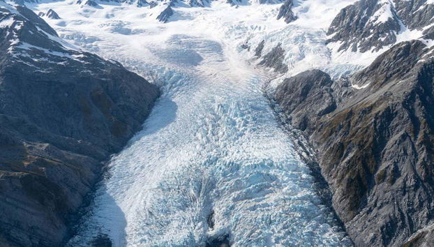 Le glacier François-Joseph, une vue à couper le souffle