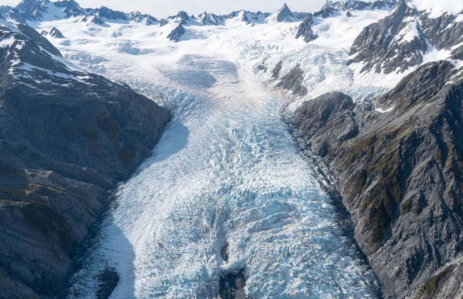 Vol en hélicoptère au-dessus de Franz Josef - Photo 7