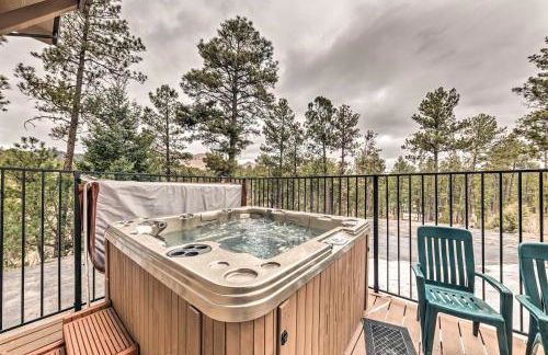 Casa Ruidoso Cabin Hot Tub, Views and Pool Table! - Foto 1