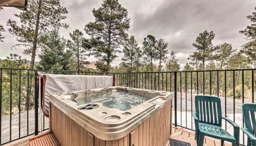 Casa Ruidoso Cabin Hot Tub, Views and Pool Table! - Foto 1