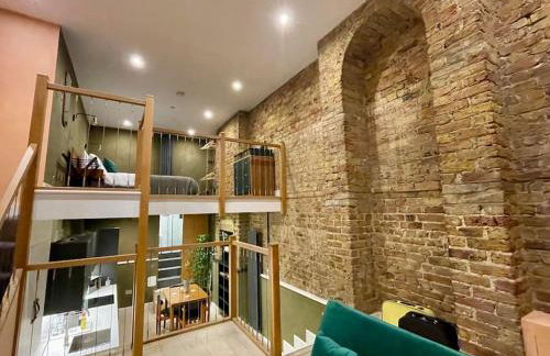 Exposed Brick Flat Finsbury Park - Foto 2