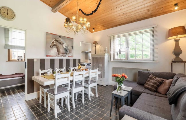 Holiday Home in West Flanders With Garden and Bubble Bath - Foto 72