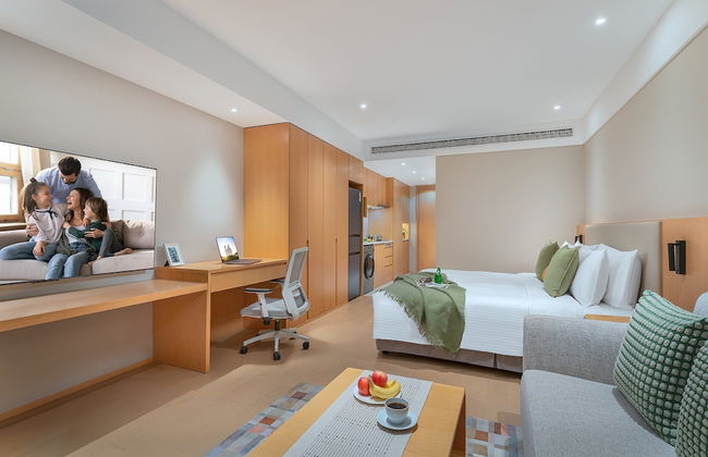 Somerset Fengdong Xi'an - Photo 34