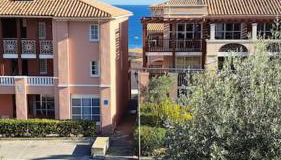 Cap Esterel Studio climatisé vue mer partielle - Foto 2, Garden view