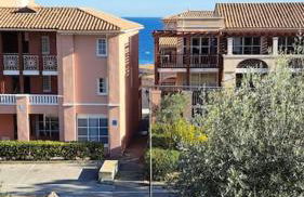 Cap Esterel Studio climatisé vue mer partielle - Foto 2