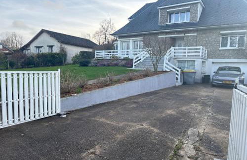 Maison Coco Quiberville sur Mer- Seaside Golfers villa - near Golf de Dieppe - Foto 53