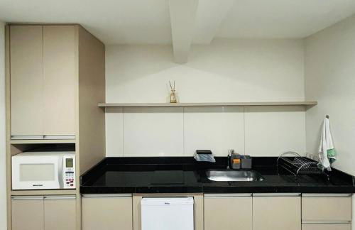 Kitnet no Centro Cívico - com ar - Photo 6