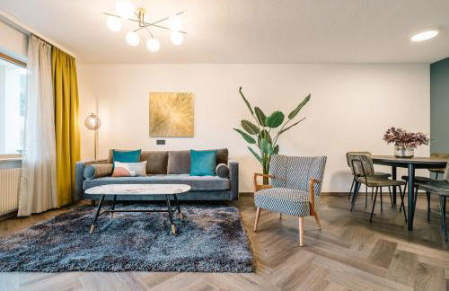 Moderne 3 Zi-FeWo "Vintage Style" 70 qm Nähe Freiburg - Foto 1