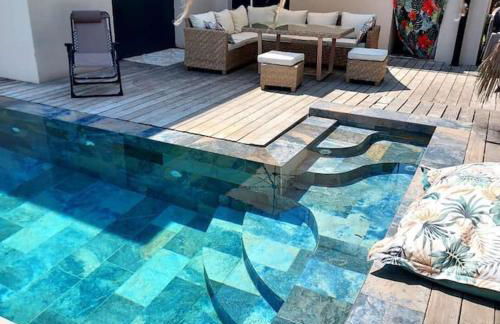 Villa piscine jacuzzi Montpellier - Foto 17