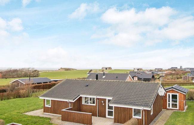 Delux Holiday Home in Lemvig With Whirlpool - Foto 22