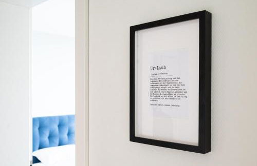 BeltBlick 4 - Moderne Ferienwohnung direkt am Strand mit Sauna und Meerblick! - Foto 15