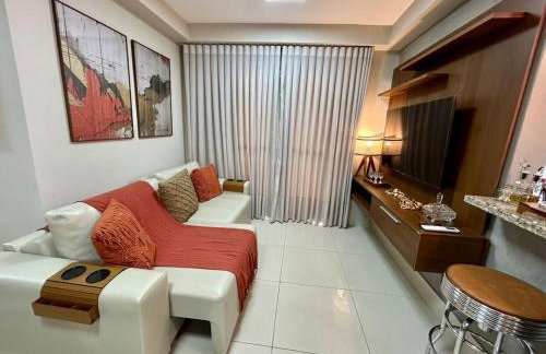 Apto Garcia 04 Harmonia ao lado shopping Pantanal - Foto 1