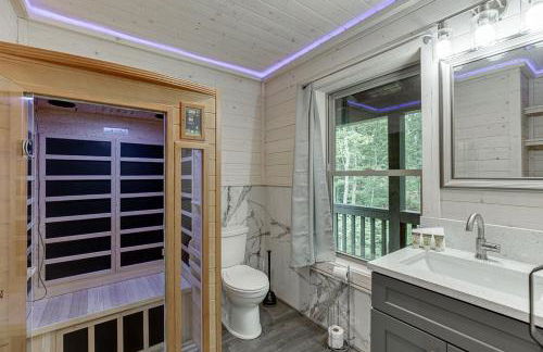 Gold Peak Treehouse Near Helen, Georgia - Foto 7