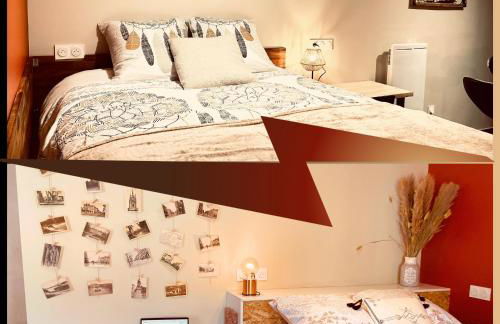 Le Duo Forézien - 2 Apts au RDC côte à côte - Proche gare et centre - Wifi - Foto 8