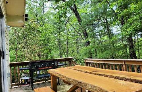 Ridge Retreat at Hearthstone Cabins and Camping - Pet Friendly - Foto 22