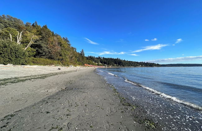 Stunning House with Views of Puget Sound Ideal for Family Reunions - Foto 55