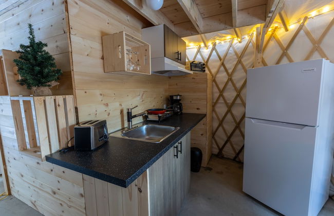 Yourte expérience Charlevoix - Foto 28