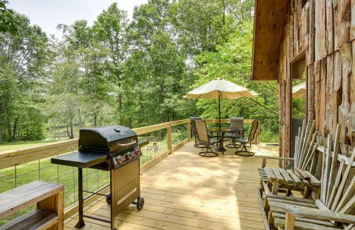 Cozy Georgia Abode with Deck, Fire Pit and Lake Access - Foto 2