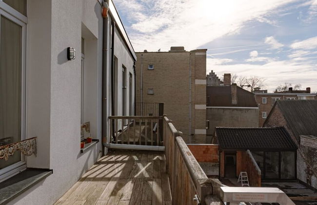 Apartment With Large Terrace in the City of Ghent - Foto 16