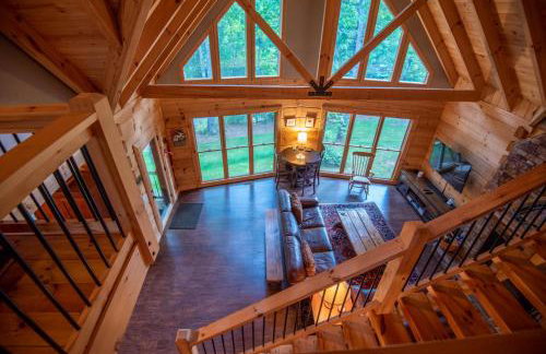 Blue Ridge Mountain Log Cabin - Views - Fireplace - River Access! - Photo 35